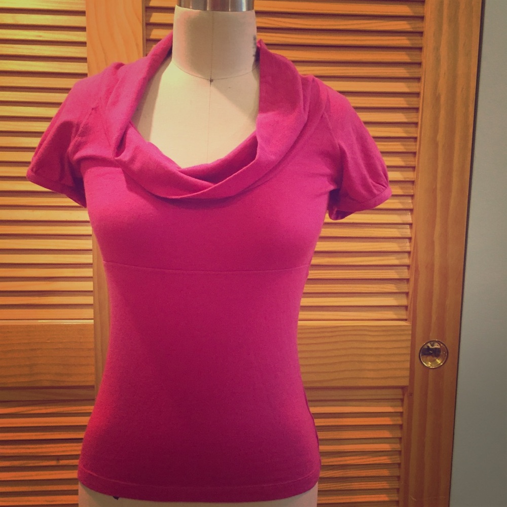 Lilly Pulitzer Short Sleeve Top in pink NWOT